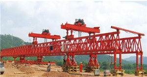 云南高速公路架桥机